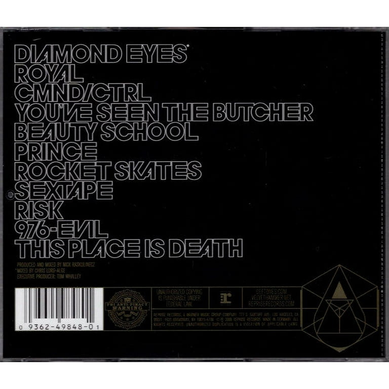 Deftones - Diamond Eyes (Explicit) - CD 