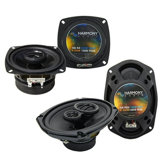 Cadillac Eldorado 2000-2002 OEM Speaker Upgrade Harmony R4 R69 Package New