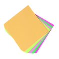 thumbnail image 3 of UPGRATOR 75Pcs Double Sided Origami Sheets Paper Assorted Colors for Craft and Art Projects, 3 of 5