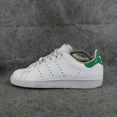 thumbnail image 4 of Ad-id-as Shoes Mens 8 Sneakers Stan Smith Green White Leather Lace Up Low Casual, 4 of 6