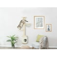 thumbnail image 3 of TRIXIE Mateo Wooden & Sisal 4-Level 54.3" Wall Mount Cat Tree, Scratching Posts & Condo, Natural, 3 of 8