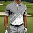 thumbnail image 2 of CYiJun George Polo Shirts for Men Quick Dry Moisture Wicking Performance Short Sleeve Mens Work Athletic Golf Shirts, 2 of 5