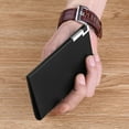 thumbnail image 5 of CHUNYAN 2025 New Men's Wallet Ultra thin 100% Genuine Leather Mini Card Holder Men bi-fold Purse Can Hold Driver's License High quality, 5 of 6