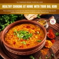 thumbnail image 6 of TAJ Premium Indian Toor Dal Kori, Unoily, Madhi, 4 lb, 6 of 11