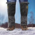 thumbnail image 1 of 1 par al aire libre deportes impermeables escalada senderismo Legging polainas zapato botas cubierta negro Ecomeon no, 1 of 6