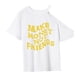 thumbnail image 5 of Camiseta para mujer jinwen Traje ligero ropa deportiva camiseta básica elegante XL, 5 of 8