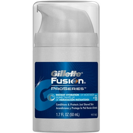 P & G Gillette Fusion ProSeries UV Moisturizer, 1.7 oz