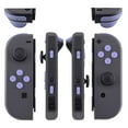 thumbnail image 3 of Light Violet ABXY Direction Keys SR SL L R ZR ZL Buttons w/Tools for Nintendo Switch/OLED Joycon, 3 of 9