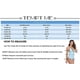 thumbnail image 5 of Trajes de baño de dos piezas para mujer Bikini de talle alto con volantes y volantes Cuello en V Traje de baño con control de barriga Amarillo floral (L Sailing Electrónica, 5 of 5