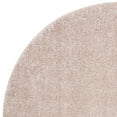 thumbnail image 3 of SAFAVIEH Solo Dulcibella Solid Plush Shag Area Rug, Beige, 6'7" x 6'7" Round, 3 of 5