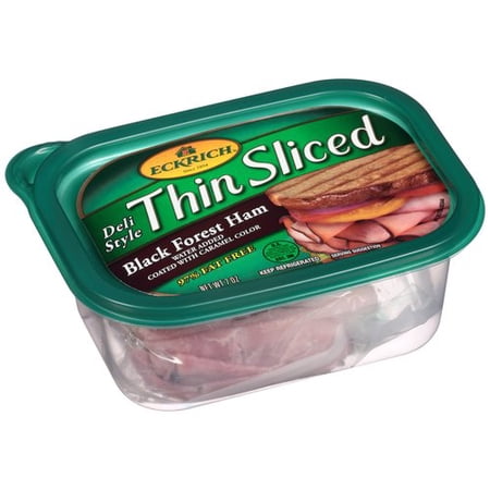 BLACK FOREST DELI STYLE THIN SLICED HAM, BLACK FOREST