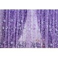 thumbnail image 5 of Curtains for Living Room Cotton polyester blend, Curtain 1Pc Yarn Curtain (200Cm X 100Cm) (Purple-One Size), 5 of 8