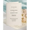 Bi-Fold Invitations 50/Pkg-Keeping With Tradition