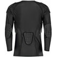 thumbnail image 3 of TUOYR Kids Youth Padded Compression Shirt - Long Sleeve Padded Protective Training Shirt for Football, 3 of 6