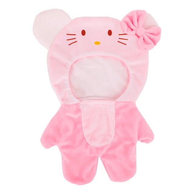 Ropa de pato Rosa Kawaii, falda de maleta para ropa de lalafanfan de felpa de 30cm, juguete de peluche, accesorios de animales, regalos para niños