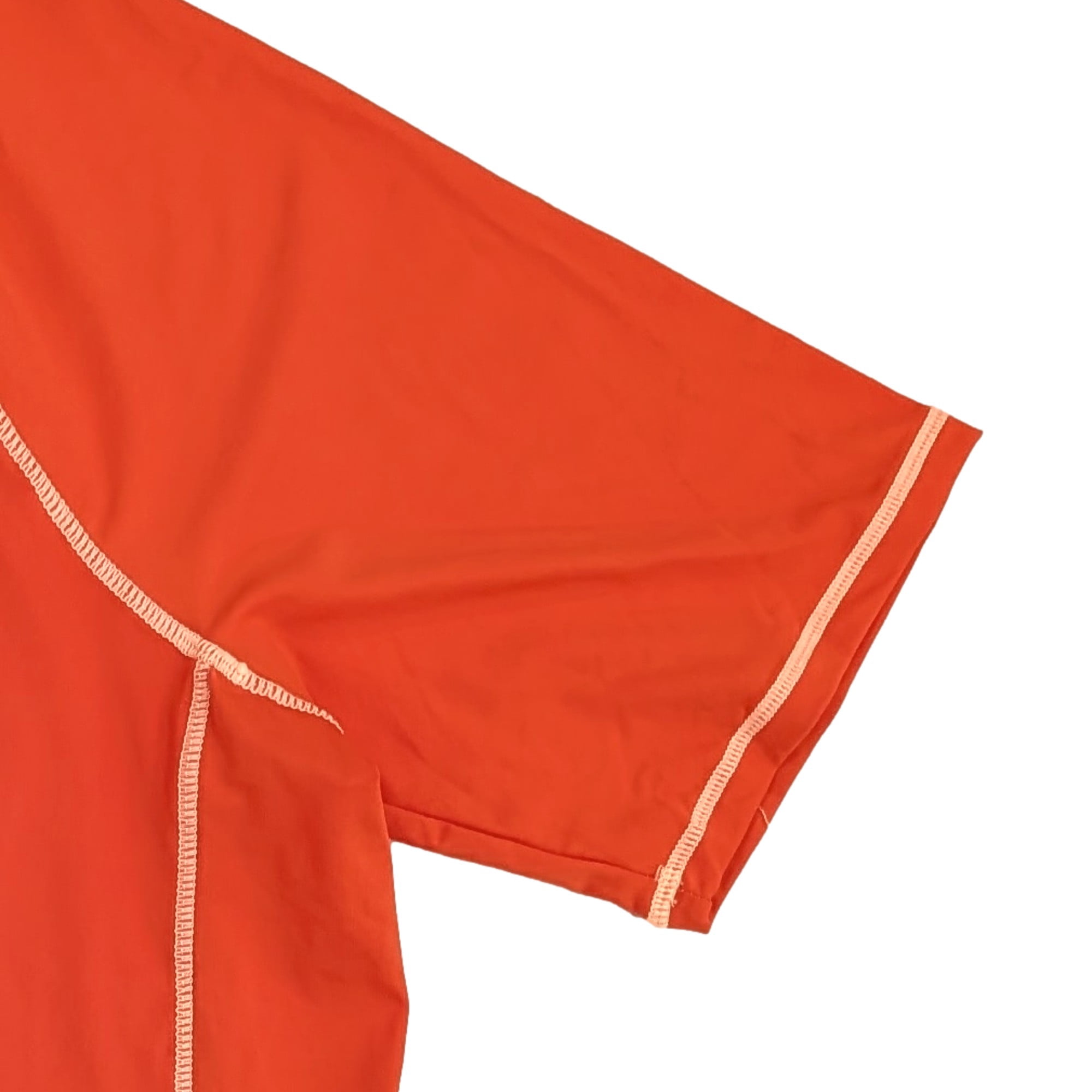 Hot Coals Men's Athletic Rash Guard, Sizes Small to 3X