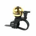 thumbnail image 3 of Copper Bike Bicycle Waterproof Bell Handlebar Ring Press Spring Cycling Alarm Silver, 3 of 3