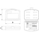 thumbnail image 2 of Estuche de Dados Tramontina PRO 1/4 Pulg. y Accesorios 17 Pzs, 2 of 2