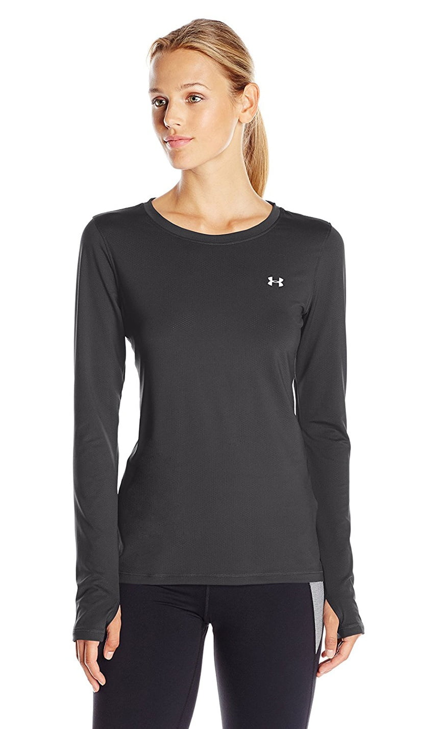 under armour women's heatgear armour long sleeve