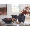 thumbnail image 5 of Signature Design by Ashley Meadie 9.5" Vase, Distressed Black Terra Cotta, 5 of 5