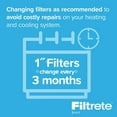 thumbnail image 3 of Filtrete 14x24x1, AC Furnace Air Filter, MPR 1500, Healthy Living Ultra Allergen, 6-Pack exact dimensions 13.81 x 23.81 x 0.78, 3 of 10