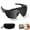 #A, variant on 4K Baseball Glasses with Camera & Baseball Sunglasses with Camera, POV Smart Video Recording Glasses for Cycling Hiking Outdoor Sports, with 32GB SD Card