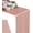 Rose Gold, variant on Knubmt Set of 2 Satin Table Runners 12 x 108 Inches Rectangle Round Table Runner for Wedding Birthday Party