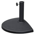 thumbnail image 2 of Half-Round Wall Hugger Umbrella Base for Half-Round Umbrellas, 2 of 3