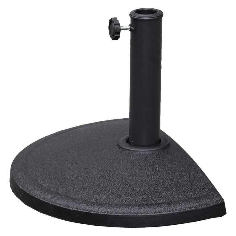 International Caravan Compound Resin Half-Round Umbrella Stand International Caravan Compound Resin Half-Round Umbrella Stand