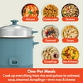 thumbnail image 4 of bella 16-Cup Electric Rice Cooker, Surf, 4 of 8