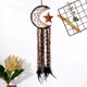 thumbnail image 4 of Wosthever Atrapasueños, artesanía decorativa, colgantes para puerta, accesorios de fiesta, colgante para habitación, adorno de pared, Decoración del hogar Café negro, 4 of 6