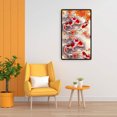 thumbnail image 3 of Cuadros Decorativos 5D Full Round Drill Diamond Painting Koi Kits de mosaico Arte de la pared Artesanía Sywqhk Nuevos Originales, 3 of 9