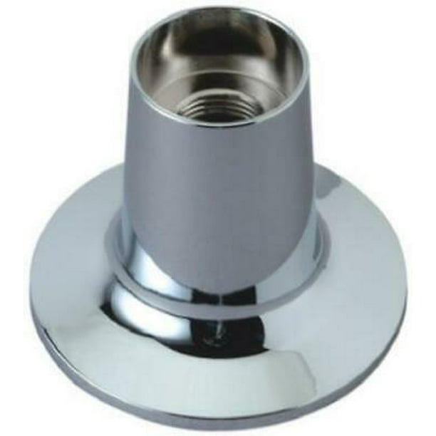 1PK Polished Chrome Shower & Tub Flange For 2 & 3 Valve Faucet Carded 3