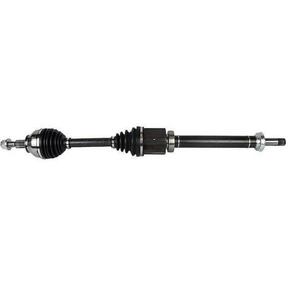 Front Right CV Axle Assembly - Compatible with 2013 - 2019 Ford Escape FWD 2.0L 4-Cylinder - GSP