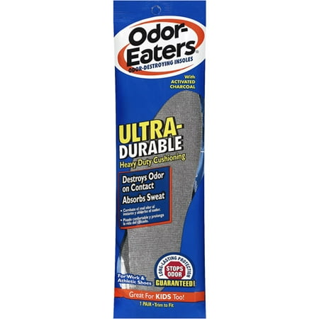 Odor-Eaters: w/Activated Charcoal & Extra Cushioning Odor-Destroying ...