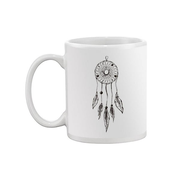 Dream Catcher Sketch. Mug -Image by Shutterstock,