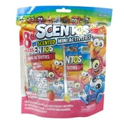Scentos Scented Party Pack Activity Bag with 8 Inner Activity Bags - 3+, Party Favor