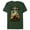 Dark Green, variant on Men's Star Wars The High Republic Jedi For Light and Life Graphic Tee Cardinal 2X Large