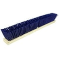 thumbnail image 2 of WEILER 44591 30" CONTRACTOR GARAGE BROOM  STIFF BLUE POLYPR, 2 of 3