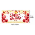 thumbnail image 2 of Cartel Navideño Para Puerta De Garaje Con Forma De Copos De, 2 of 2