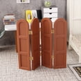 thumbnail image 5 of 1:12 Scale Furniture Miniature Folding Screen Room Divider For Doll House With Hinged Panels And Simulation Design, 5 of 9