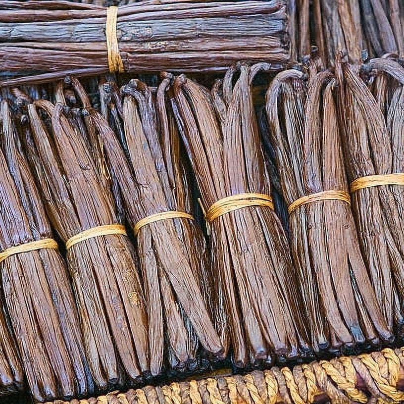 Madagascar vanilla beans Grade-A planifolia 1kg