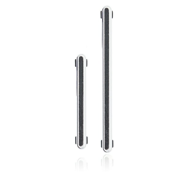 Replacement Hard Buttons (Power And Volume) Compatible For Samsung Galaxy Note 20 5G / Note 20 Ultra 5G (White)