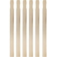 thumbnail image 5 of 21 Inch Paint Sticks, Box of 100 Hardwood Paint Stirrers, Wood Mixing Paddles for Epoxy or Resin, Garden or Library Markers by Woodpeckers, 5 of 12