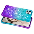 thumbnail image 4 of Funda para iPhone 11 PRO MAX Transparente con Brillos Carcasa Protectora Antigolpes con Glitter Brillante, 4 of 5