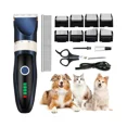 thumbnail image 1 of Pro Silent Pet Hair Grooming Clipper Trimmer Shaver Dog Electric Shaver Set UK, 1 of 5