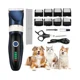 thumbnail image 1 of Pro Silent Pet Hair Grooming Clipper Clipper Shaver Dog Electric Shaver Set Reino Unido, 1 of 5