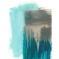 thumbnail image 3 of Goldberger, Jennifer 12x14 Black Modern Framed Museum Art Print Titled - Serenity Falls I, 3 of 5