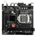 thumbnail image 5 of B75M ITX Motherboard LGA 1155 Desktop PC Support DDR3 RAM NGFF NVME, 5 of 5