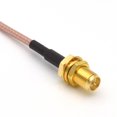 thumbnail image 4 of Cable coaxial RF SMA macho a SMA hembra Adaptador RG316 2m, 4 of 5